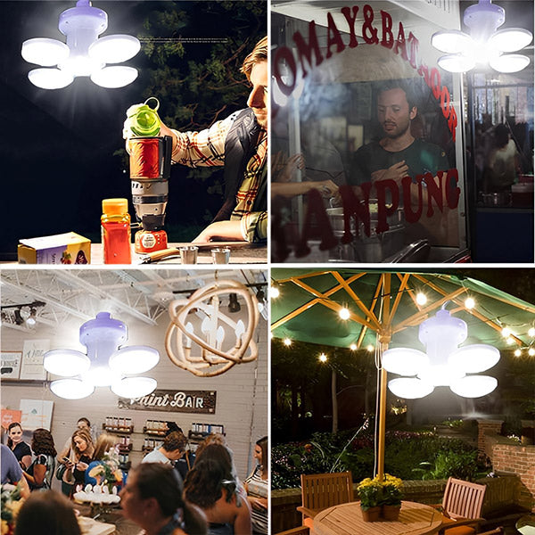 Folding Solar Led Lamp