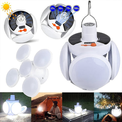 Folding Solar Led Lamp