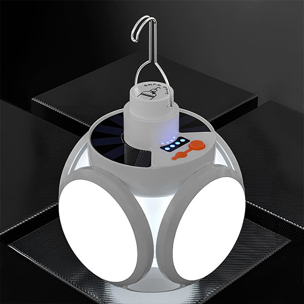 Folding Solar Led Lamp