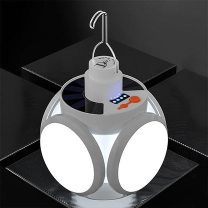 Folding Solar Led Lamp