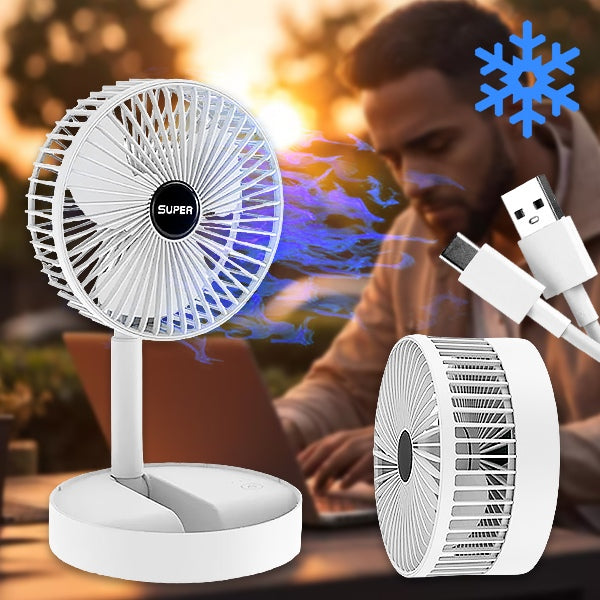 Practical Usb Table Fan