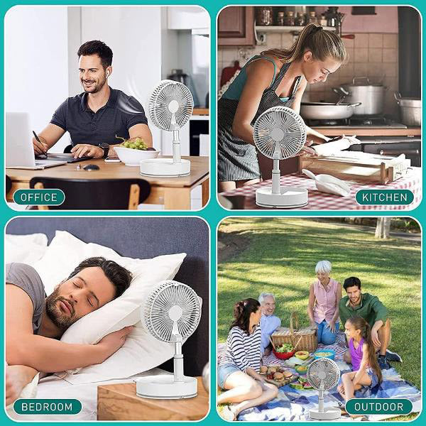 Practical Usb Table Fan