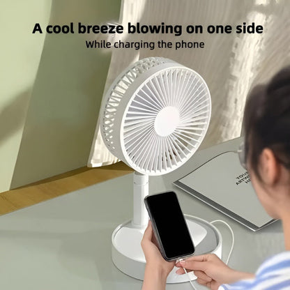 Practical Usb Table Fan