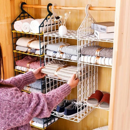 Folding Shelf with 5 Levels