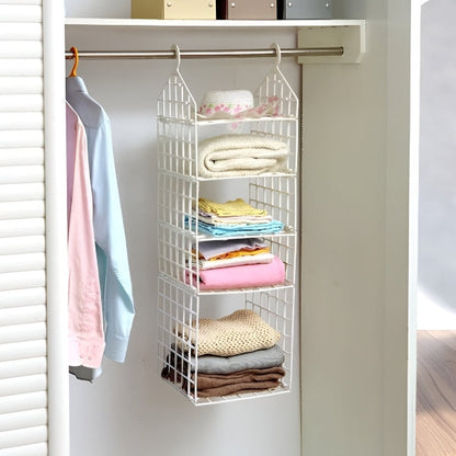 Folding Shelf with 5 Levels