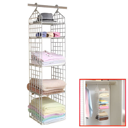 Folding Shelf with 5 Levels