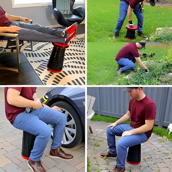 Portable Folding Stool