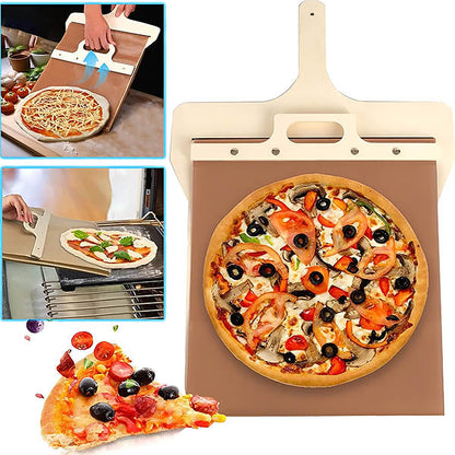Lightweight and Sturdy Pizza Peel for Professional & Amateur Bakers