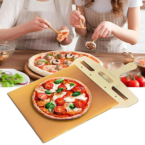 Lightweight and Sturdy Pizza Peel for Professional & Amateur Bakers