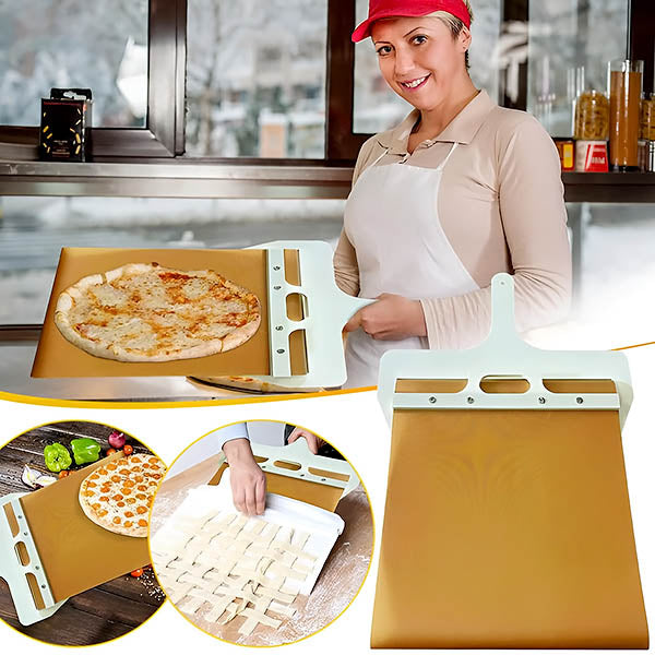 Lightweight and Sturdy Pizza Peel for Professional & Amateur Bakers