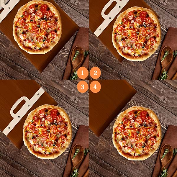 Lightweight and Sturdy Pizza Peel for Professional & Amateur Bakers