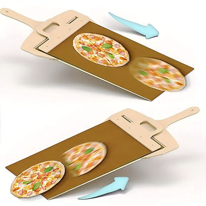 Lightweight and Sturdy Pizza Peel for Professional & Amateur Bakers