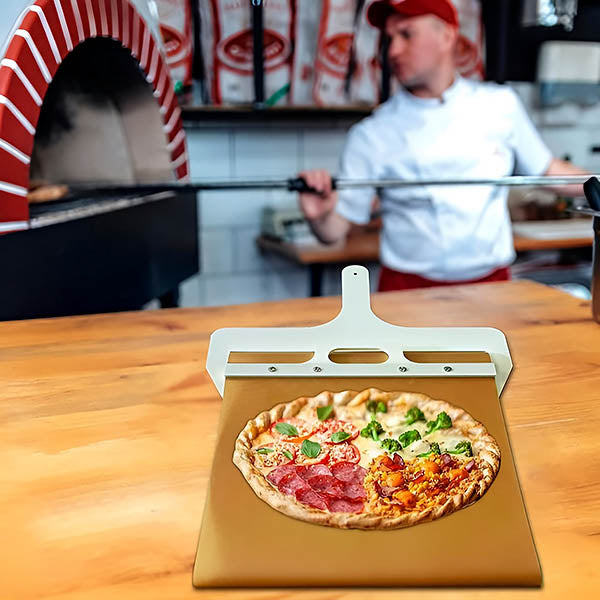 Lightweight and Sturdy Pizza Peel for Professional & Amateur Bakers