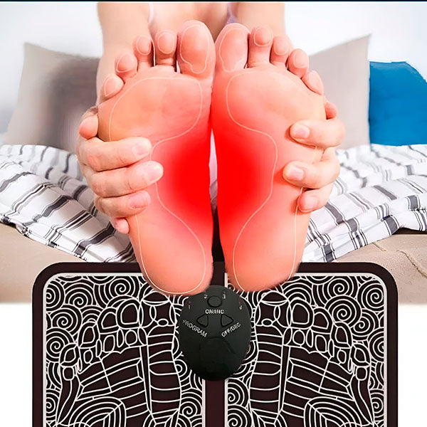 Ems Foot Massage Technology for Regeneration and Comfort