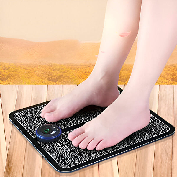 Ems Foot Massage Technology for Regeneration and Comfort