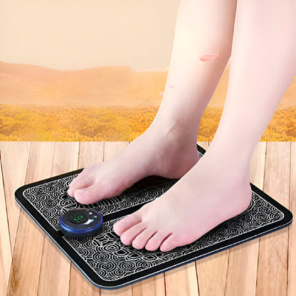 Ems Foot Massage Technology for Regeneration and Comfort
