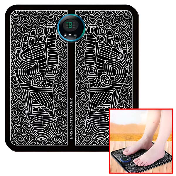 Ems Foot Massage Technology for Regeneration and Comfort