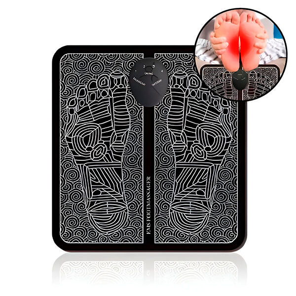 Ems Foot Massage Technology for Regeneration and Comfort