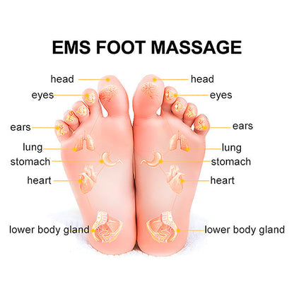 Ems Foot Massage Technology for Regeneration and Comfort