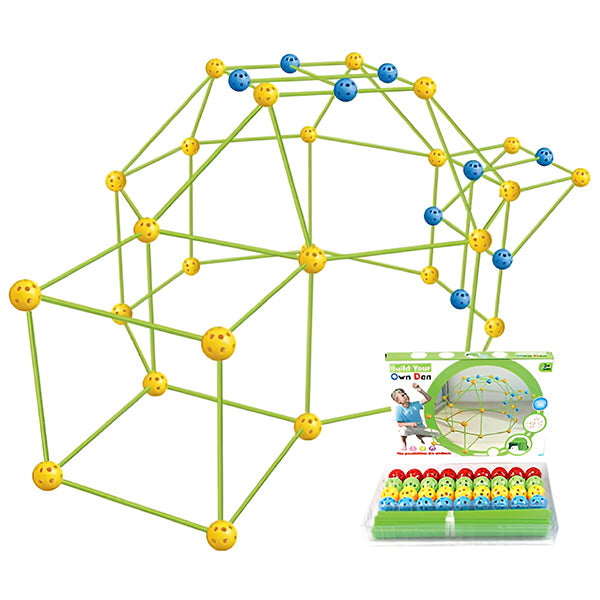 3d Castle Building Set for Little Architects
