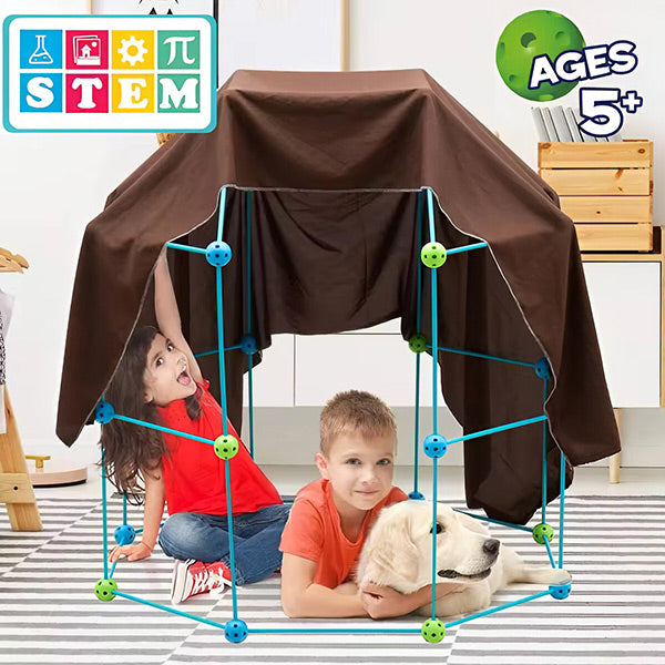 3d Castle Building Set for Little Architects