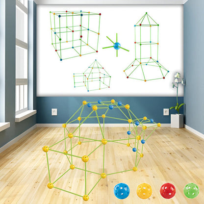 3d Castle Building Set for Little Architects