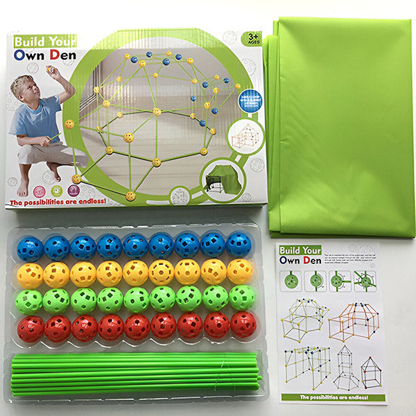 3d Castle Building Set for Little Architects