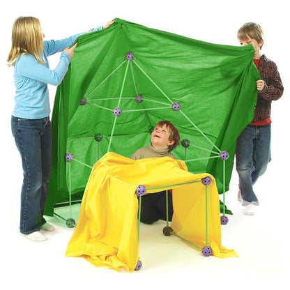3d Castle Building Set for Little Architects
