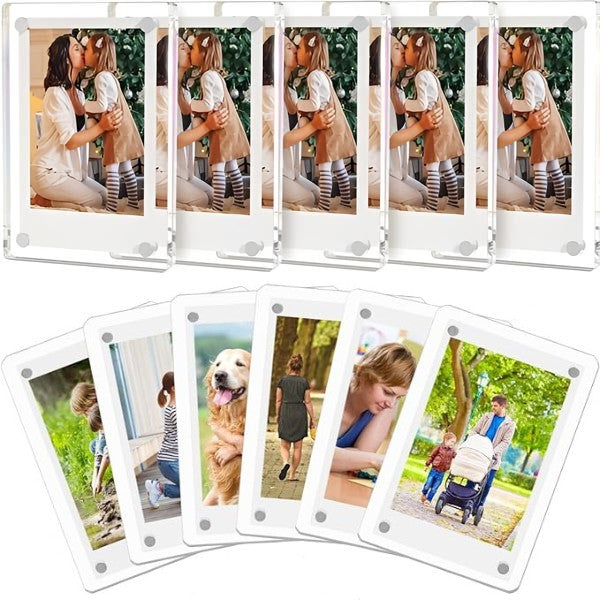 Magnetic Picture Frames for the Fridge (5 Pieces)