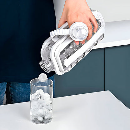 Multifunctional Bottle for Making Ice Cream Scoops