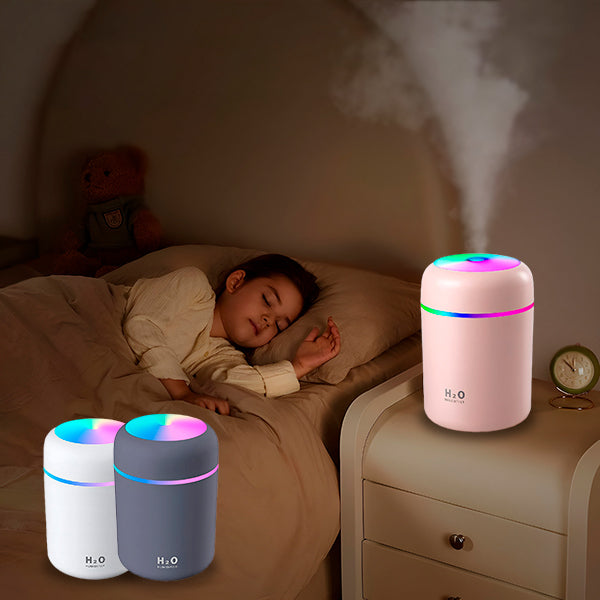 Aromatic Humidifier with Led Light
