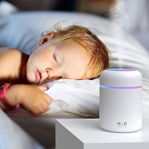 Aromatic Humidifier with Led Light