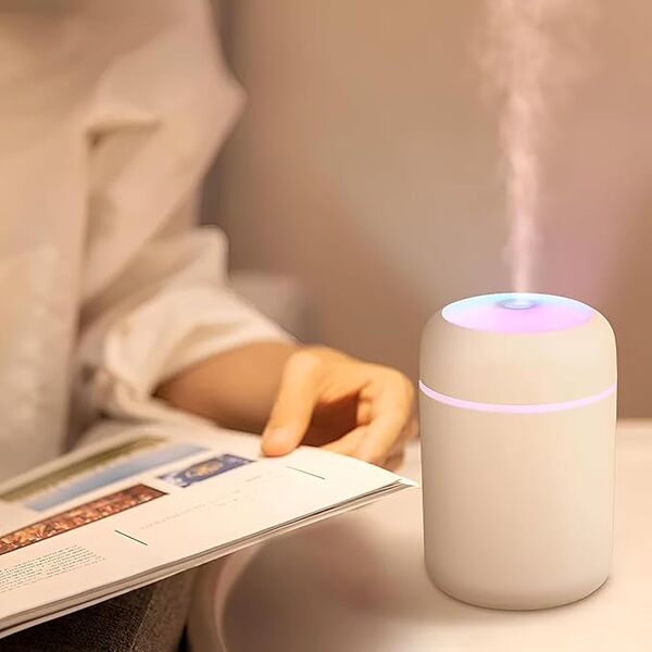 Aromatic Humidifier with Led Light