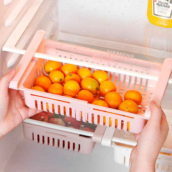 Adjustable Fridge Baskets (4 Pieces)