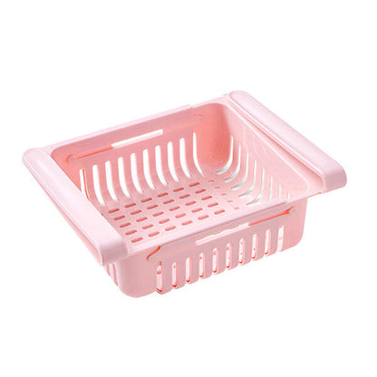 Adjustable Fridge Baskets (4 Pieces)