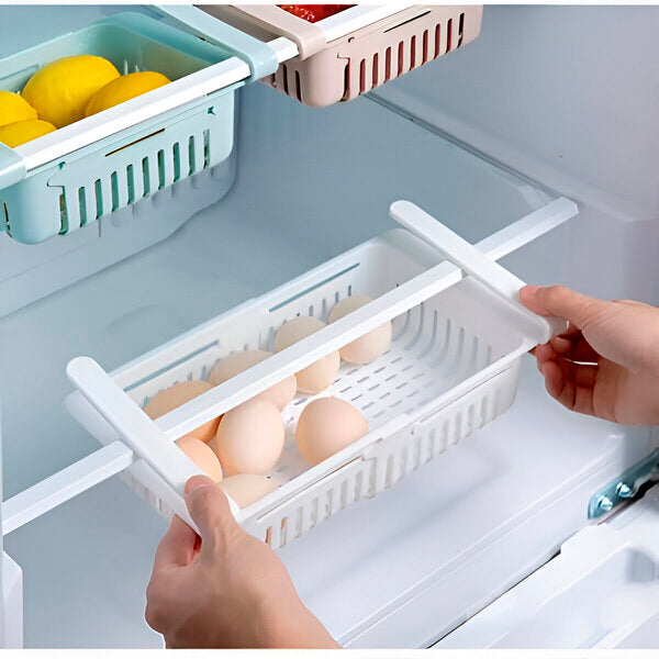Adjustable Fridge Baskets (4 Pieces)