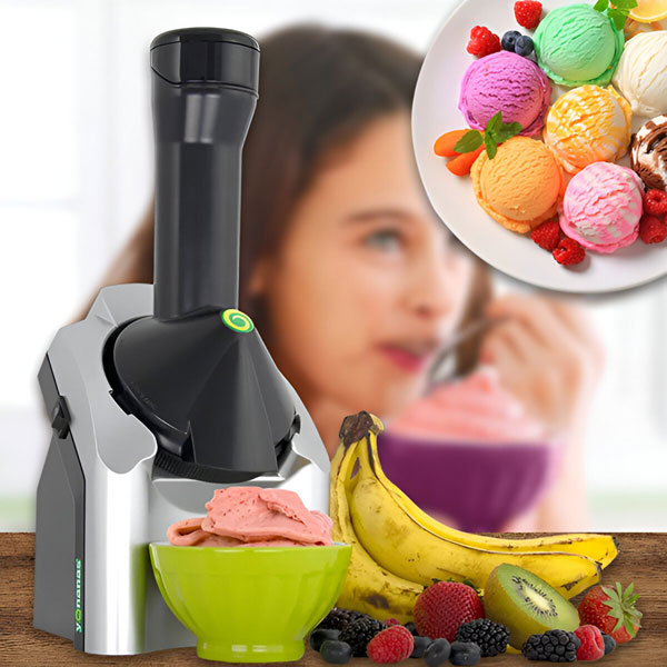Compact Ice Cream Maker