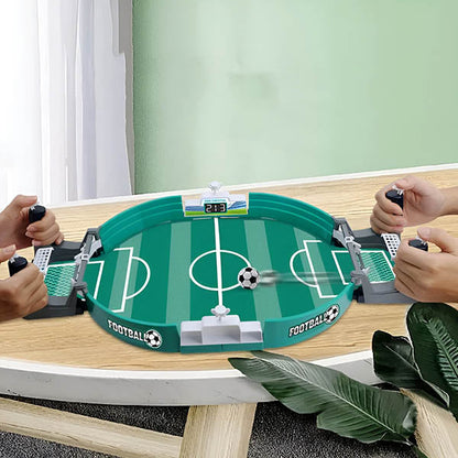 Compact Table Football Game