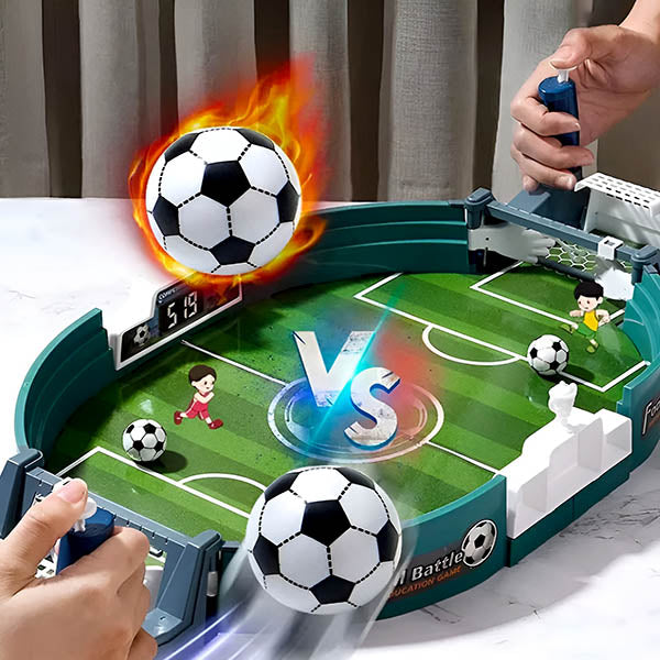 Compact Table Football Game