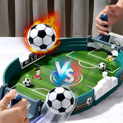 Compact Table Football Game