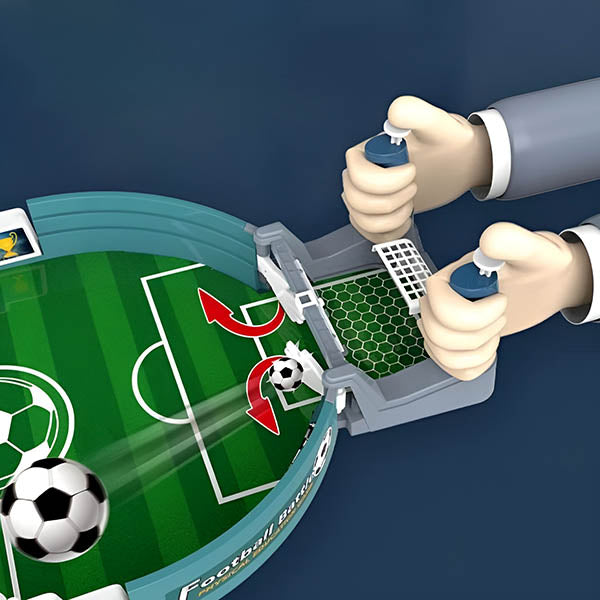 Compact Table Football Game