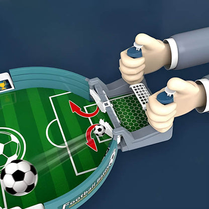 Compact Table Football Game