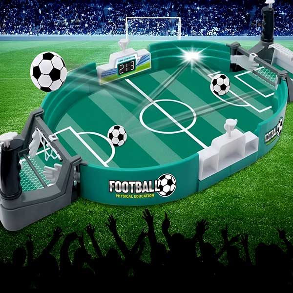Compact Table Football Game
