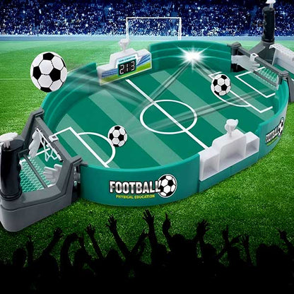 Compact Table Football Game