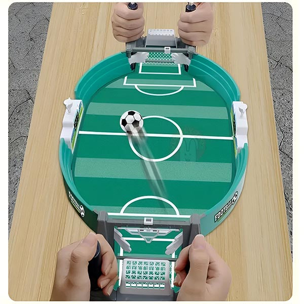 Compact Table Football Game