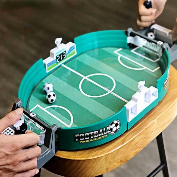 Compact Table Football Game