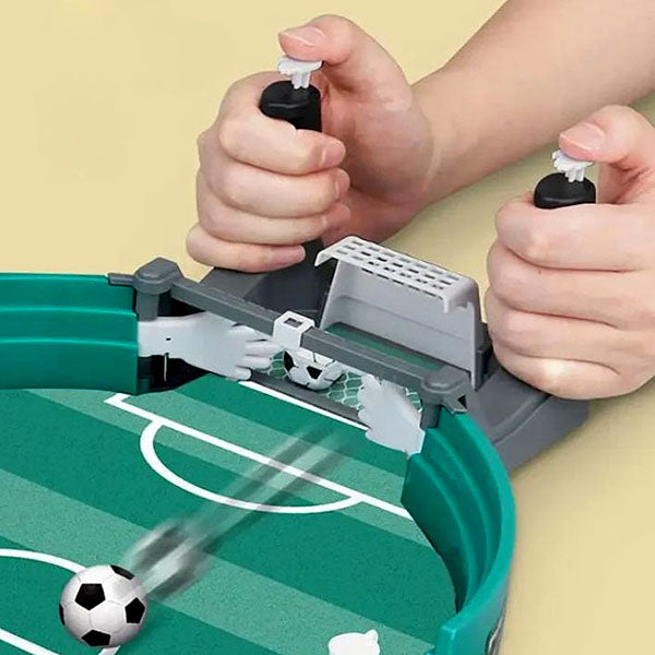 Compact Table Football Game