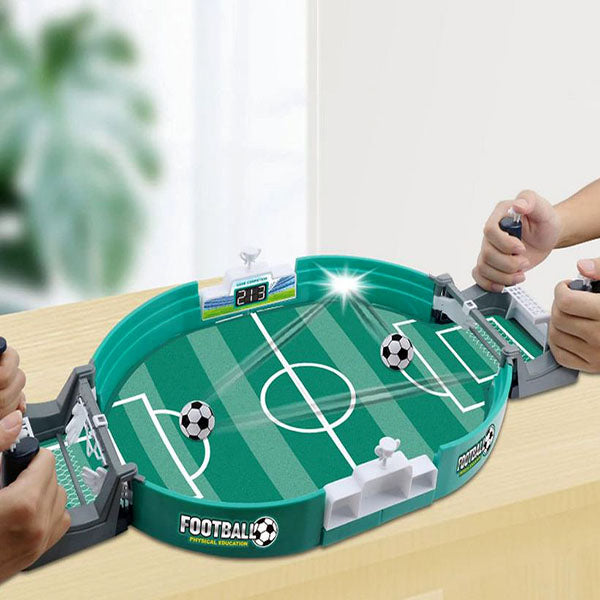 Compact Table Football Game