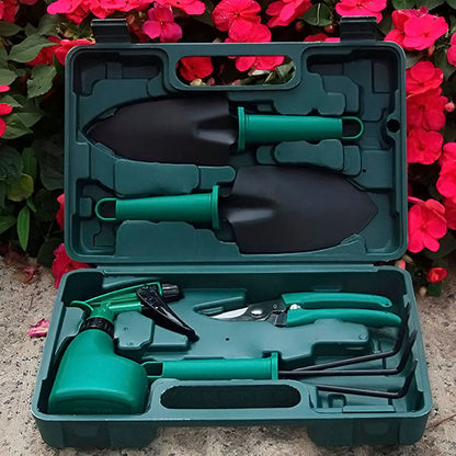 Garden Set in a Compact Design