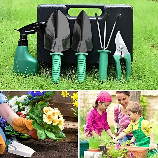 Garden Set in a Compact Design